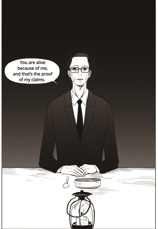 The Horizon Chapter 7 page 7 - Chapter 7: The Man in a Suit: Part 2