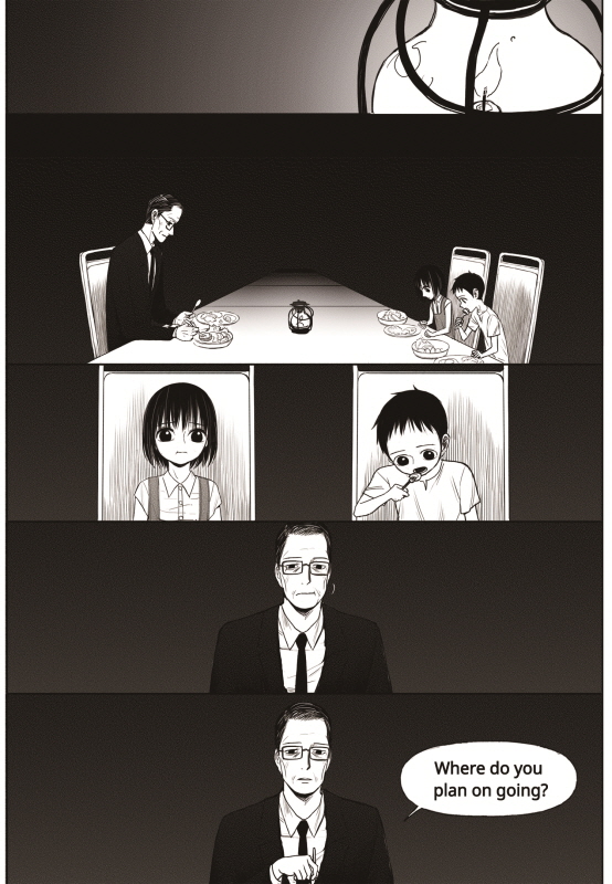 The Horizon Chapter 8 page 10 - Chapter 8: The Man in a Suit: Part 3