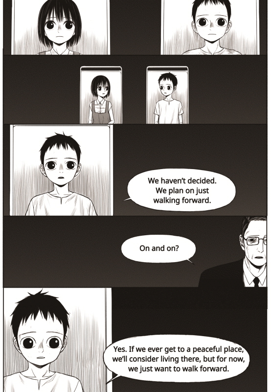 The Horizon Chapter 8 page 11 - Chapter 8: The Man in a Suit: Part 3