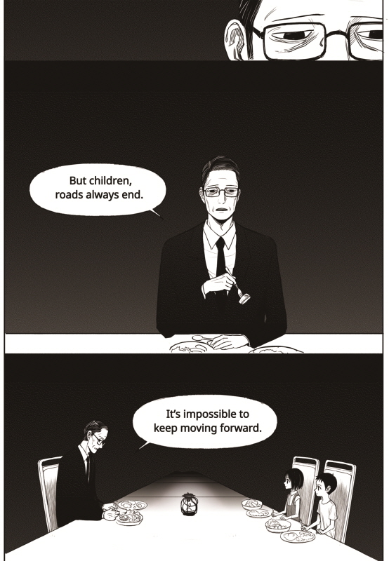 The Horizon Chapter 8 page 12 - Chapter 8: The Man in a Suit: Part 3