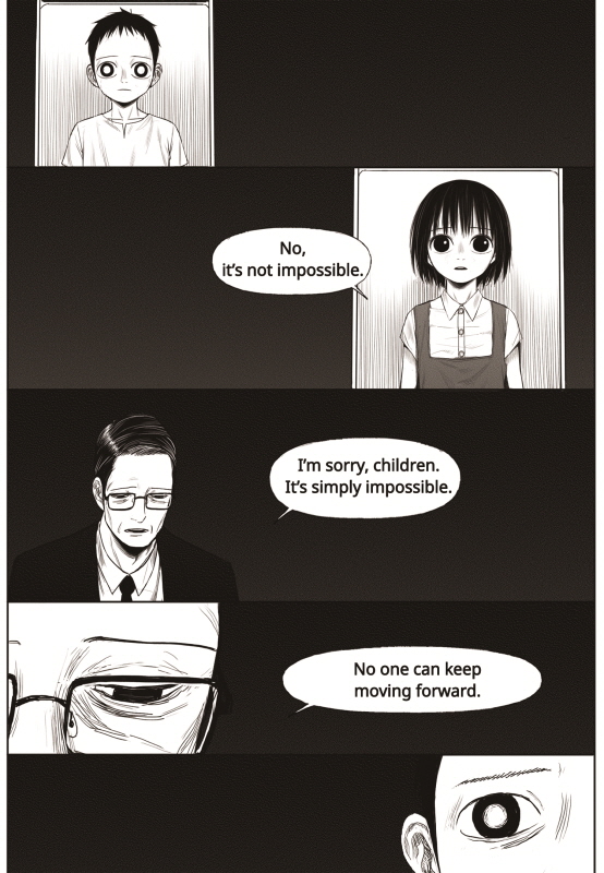 The Horizon Chapter 8 page 13 - Chapter 8: The Man in a Suit: Part 3