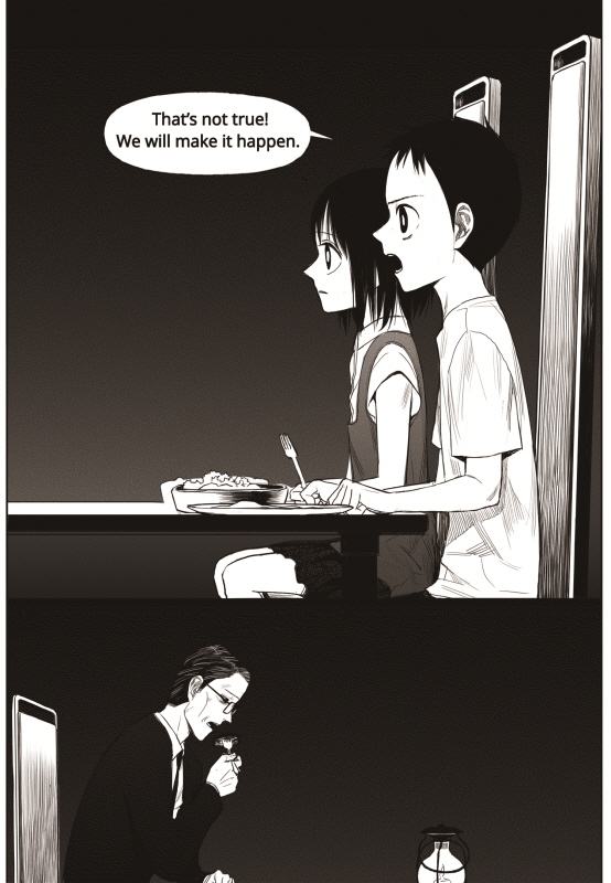 The Horizon Chapter 8 page 14 - Chapter 8: The Man in a Suit: Part 3