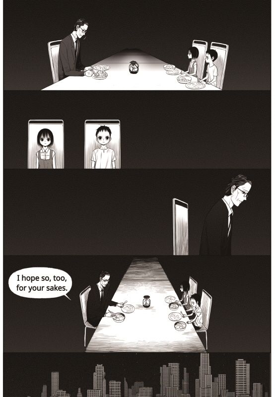 The Horizon Chapter 8 page 15 - Chapter 8: The Man in a Suit: Part 3