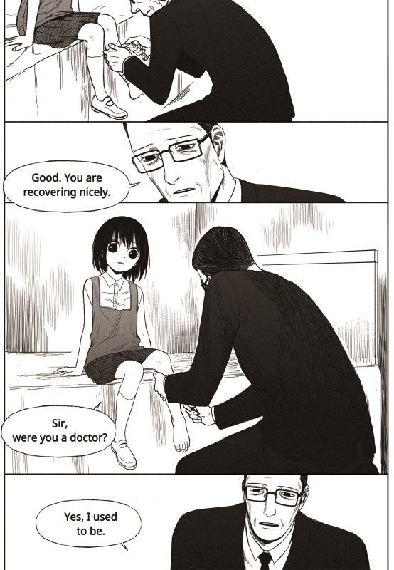 The Horizon Chapter 8 page 2 - Chapter 8: The Man in a Suit: Part 3