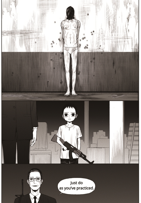 The Horizon Chapter 8 page 20 - Chapter 8: The Man in a Suit: Part 3