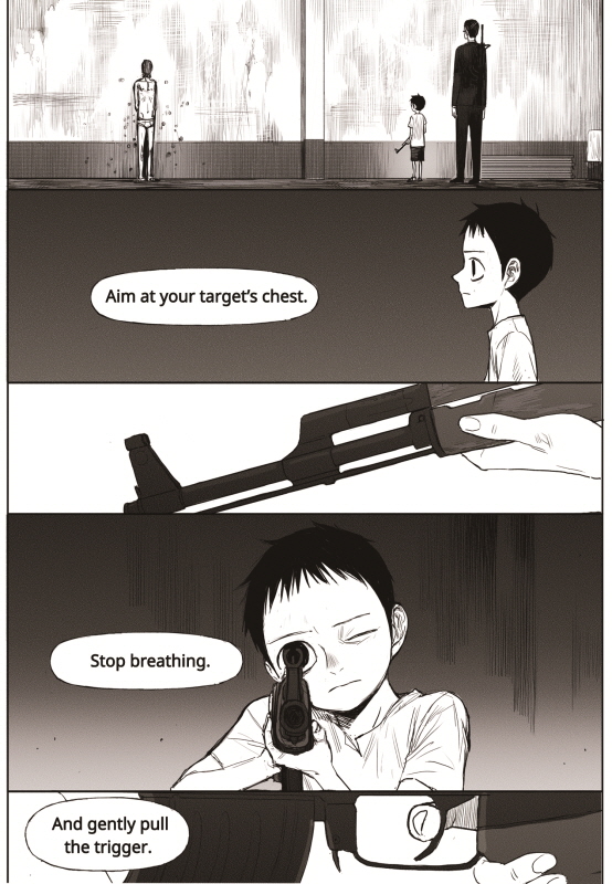 The Horizon Chapter 8 page 21 - Chapter 8: The Man in a Suit: Part 3