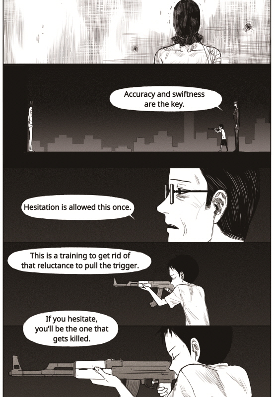 The Horizon Chapter 8 page 22 - Chapter 8: The Man in a Suit: Part 3
