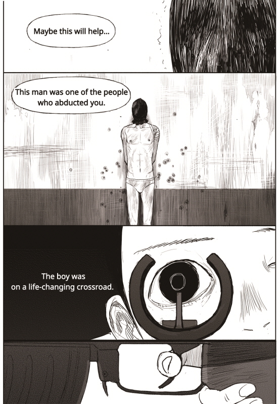 The Horizon Chapter 8 page 23 - Chapter 8: The Man in a Suit: Part 3