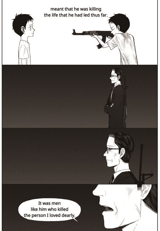 The Horizon Chapter 8 page 25 - Chapter 8: The Man in a Suit: Part 3