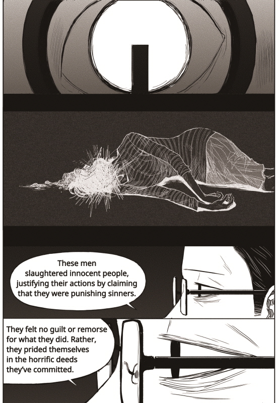 The Horizon Chapter 8 page 26 - Chapter 8: The Man in a Suit: Part 3