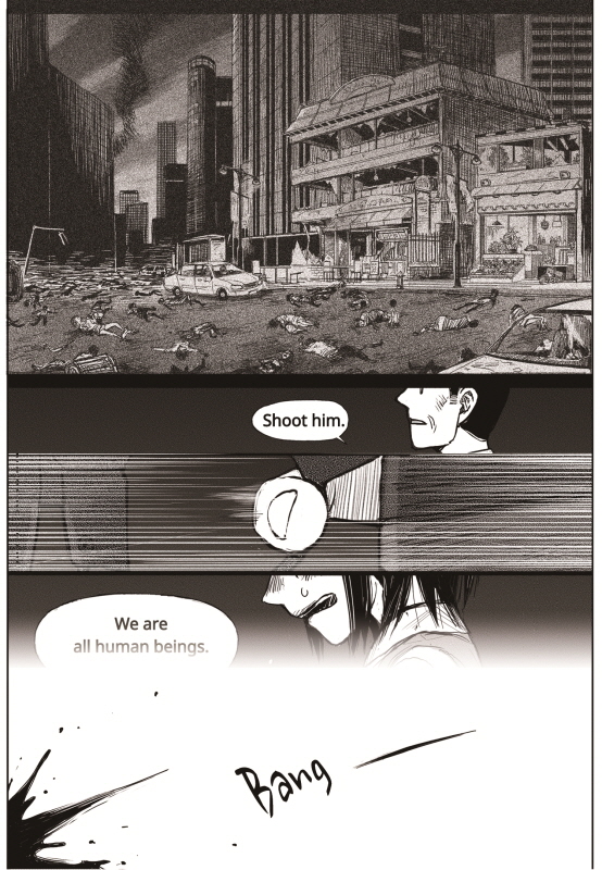 The Horizon Chapter 8 page 27 - Chapter 8: The Man in a Suit: Part 3