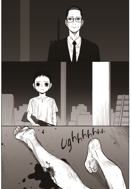 The Horizon Chapter 8 page 28 - Chapter 8: The Man in a Suit: Part 3