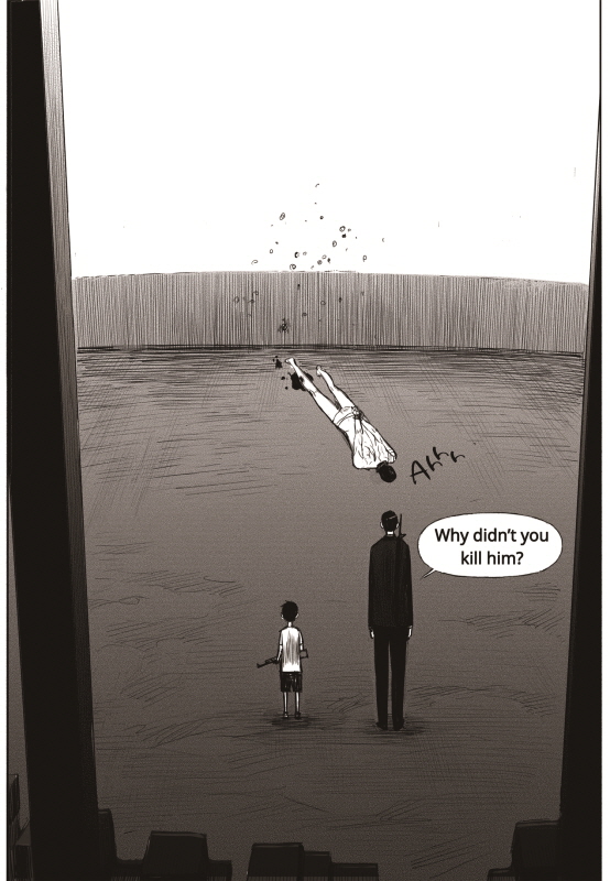 The Horizon Chapter 8 page 29 - Chapter 8: The Man in a Suit: Part 3