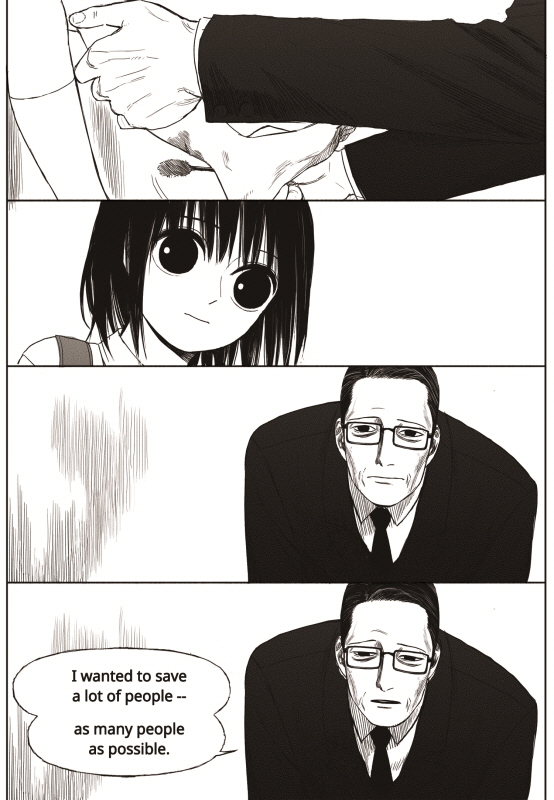 The Horizon Chapter 8 page 3 - Chapter 8: The Man in a Suit: Part 3