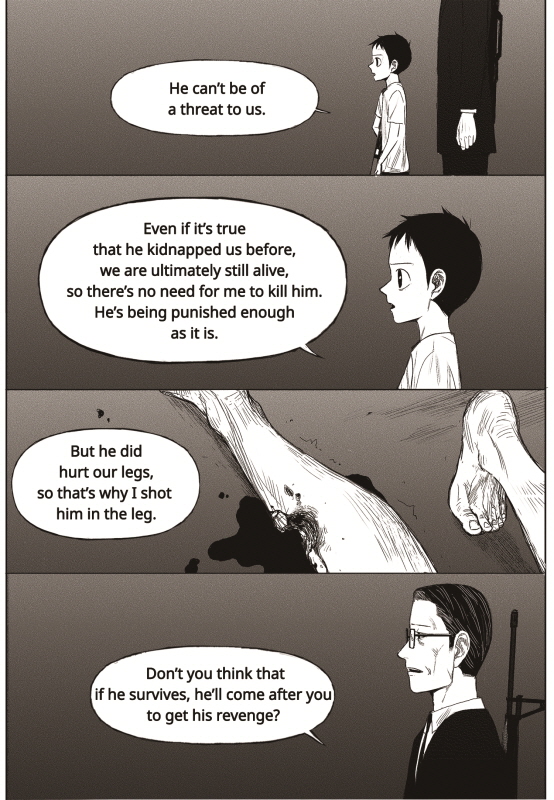 The Horizon Chapter 8 page 30 - Chapter 8: The Man in a Suit: Part 3