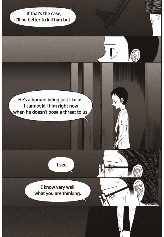 The Horizon Chapter 8 page 31 - Chapter 8: The Man in a Suit: Part 3