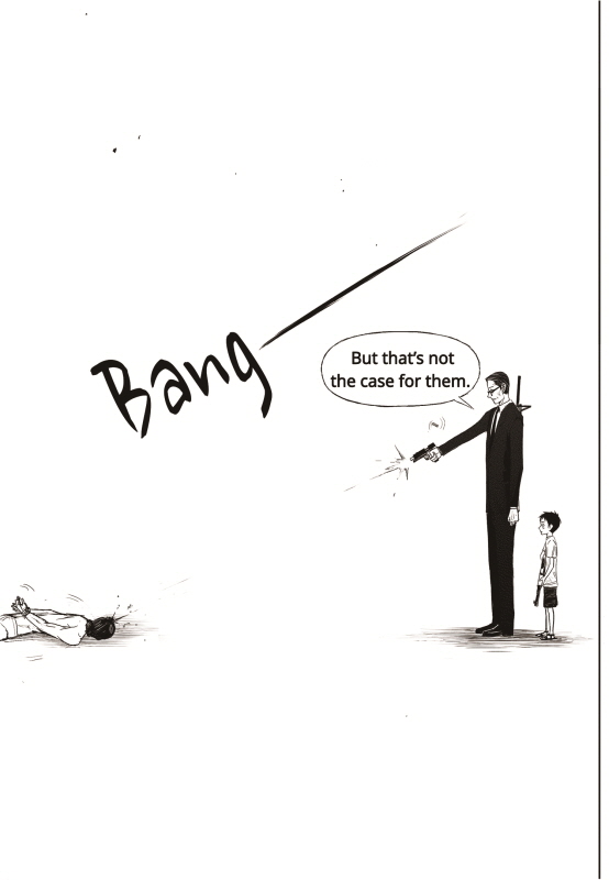 The Horizon Chapter 8 page 32 - Chapter 8: The Man in a Suit: Part 3