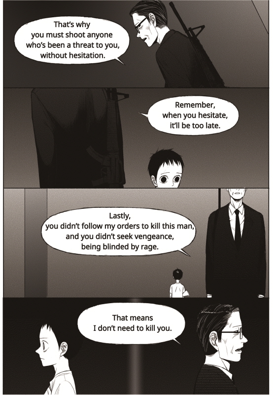 The Horizon Chapter 8 page 33 - Chapter 8: The Man in a Suit: Part 3