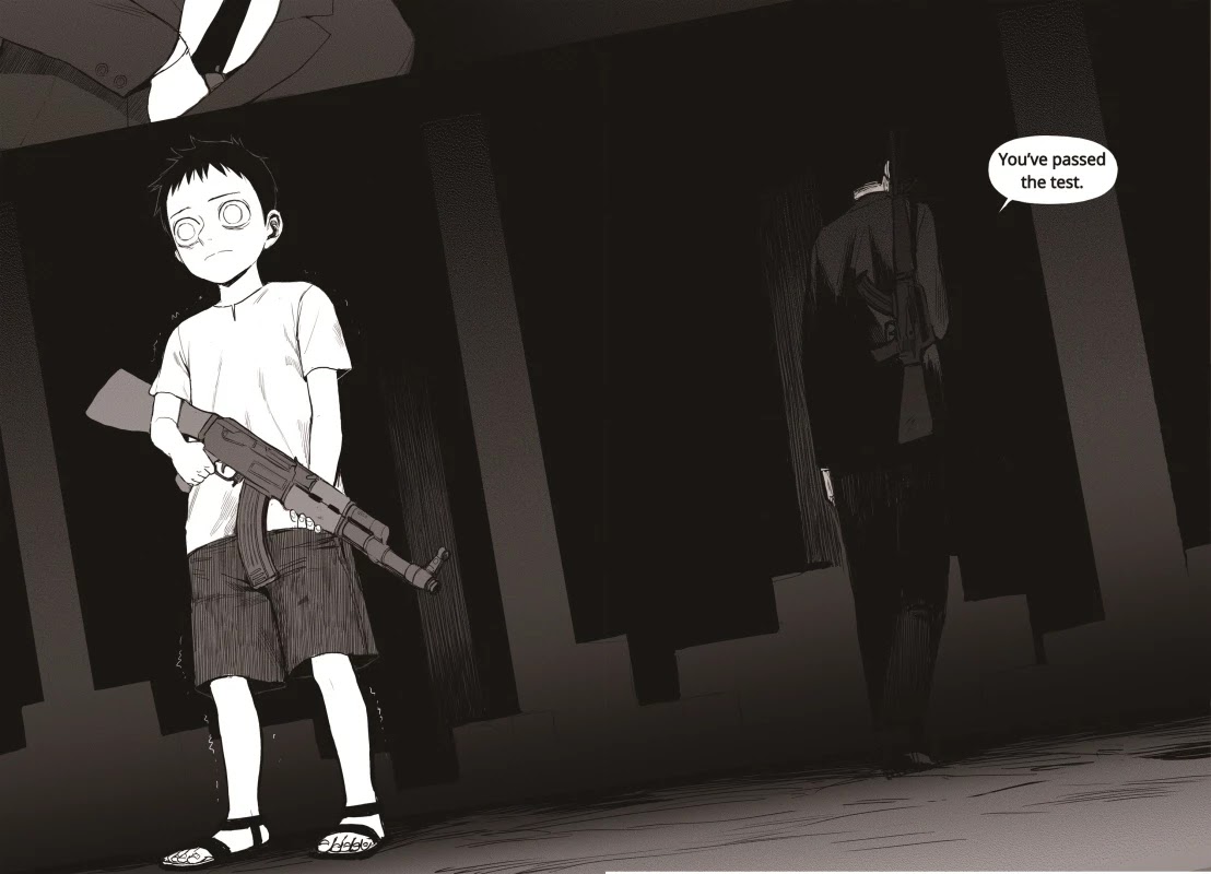 The Horizon Chapter 8 page 34 - Chapter 8: The Man in a Suit: Part 3