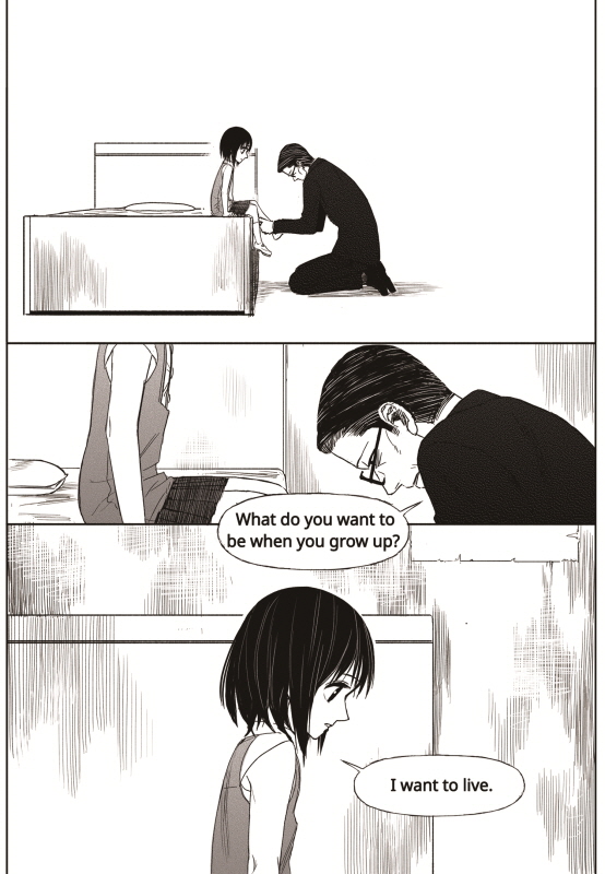 The Horizon Chapter 8 page 4 - Chapter 8: The Man in a Suit: Part 3