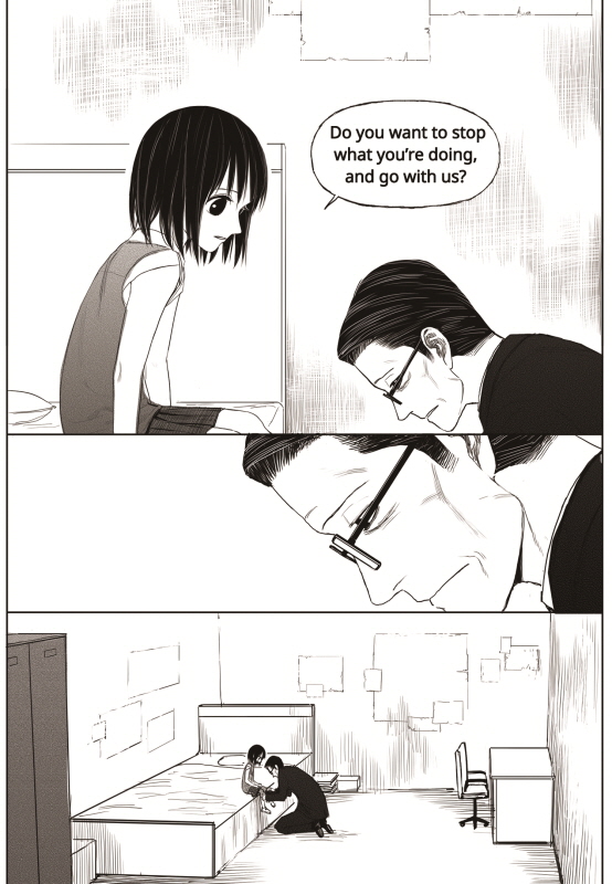 The Horizon Chapter 8 page 6 - Chapter 8: The Man in a Suit: Part 3