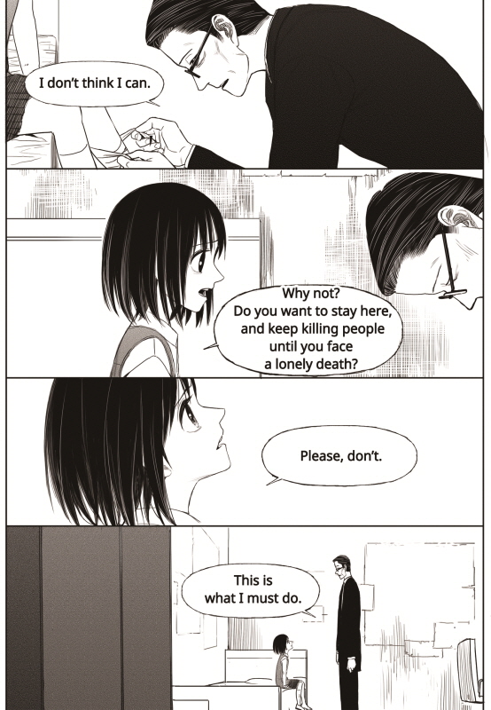 The Horizon Chapter 8 page 7 - Chapter 8: The Man in a Suit: Part 3