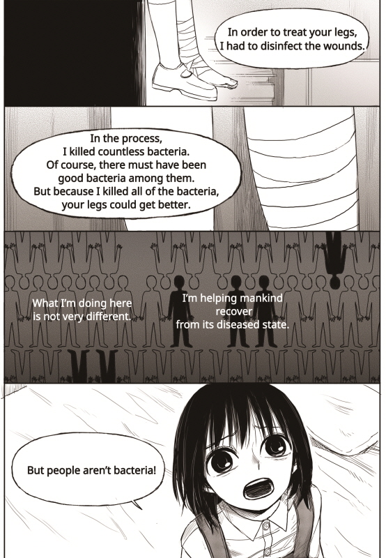 The Horizon Chapter 8 page 8 - Chapter 8: The Man in a Suit: Part 3