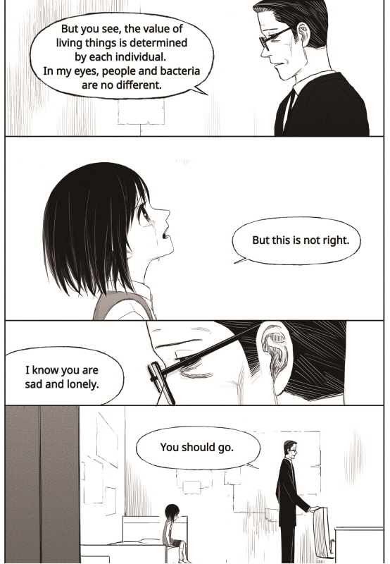 The Horizon Chapter 8 page 9 - Chapter 8: The Man in a Suit: Part 3