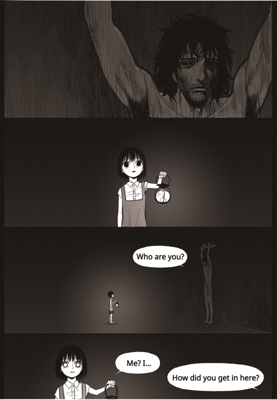 The Horizon Chapter 9 page 17 - Chapter 9: The Man in a Suit: Part 4