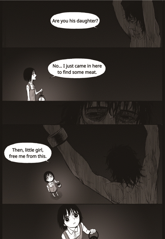 The Horizon Chapter 9 page 18 - Chapter 9: The Man in a Suit: Part 4