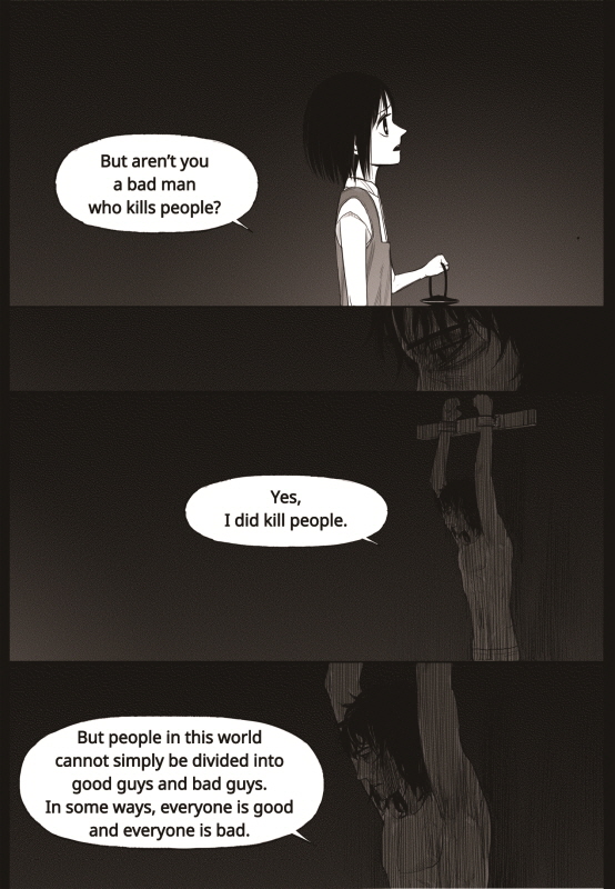 The Horizon Chapter 9 page 19 - Chapter 9: The Man in a Suit: Part 4