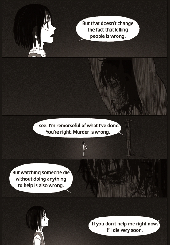 The Horizon Chapter 9 page 20 - Chapter 9: The Man in a Suit: Part 4