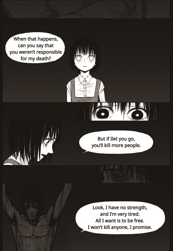 The Horizon Chapter 9 page 21 - Chapter 9: The Man in a Suit: Part 4