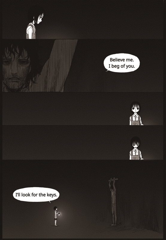 The Horizon Chapter 9 page 22 - Chapter 9: The Man in a Suit: Part 4
