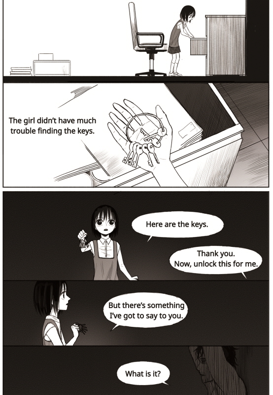 The Horizon Chapter 9 page 23 - Chapter 9: The Man in a Suit: Part 4
