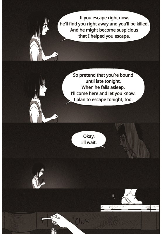 The Horizon Chapter 9 page 24 - Chapter 9: The Man in a Suit: Part 4