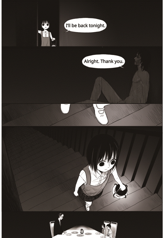 The Horizon Chapter 9 page 25 - Chapter 9: The Man in a Suit: Part 4