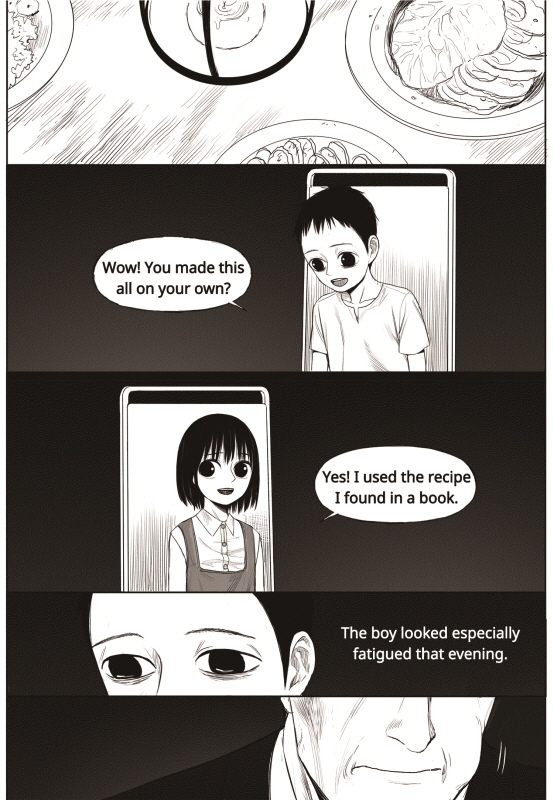 The Horizon Chapter 9 page 26 - Chapter 9: The Man in a Suit: Part 4