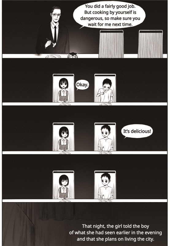 The Horizon Chapter 9 page 28 - Chapter 9: The Man in a Suit: Part 4