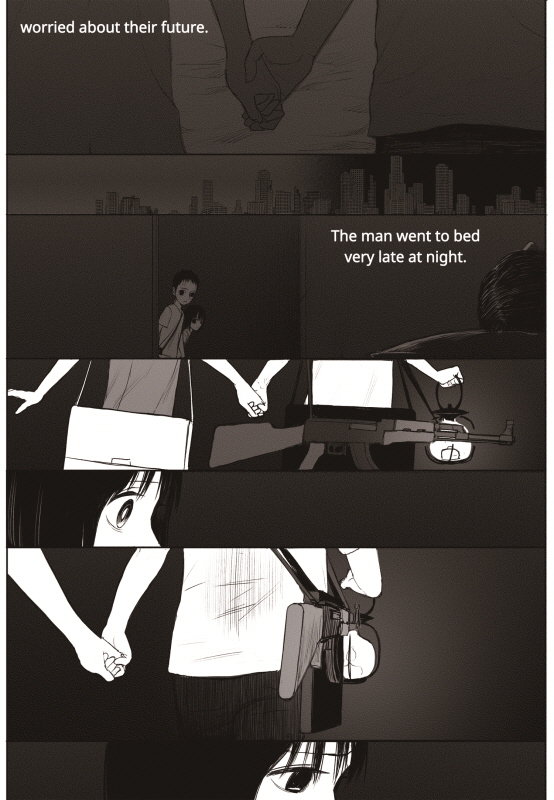 The Horizon Chapter 9 page 30 - Chapter 9: The Man in a Suit: Part 4