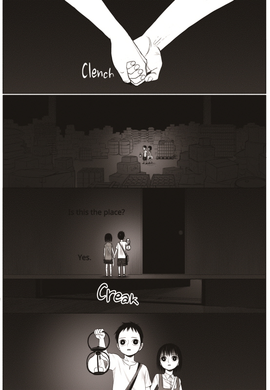 The Horizon Chapter 9 page 31 - Chapter 9: The Man in a Suit: Part 4