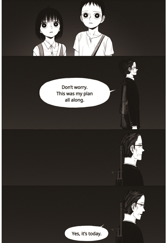 The Horizon Chapter 9 page 35 - Chapter 9: The Man in a Suit: Part 4