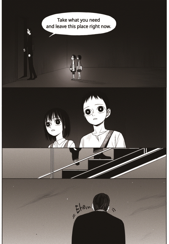 The Horizon Chapter 9 page 36 - Chapter 9: The Man in a Suit: Part 4