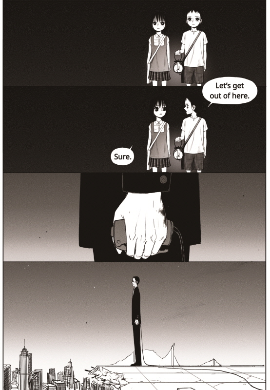 The Horizon Chapter 9 page 37 - Chapter 9: The Man in a Suit: Part 4