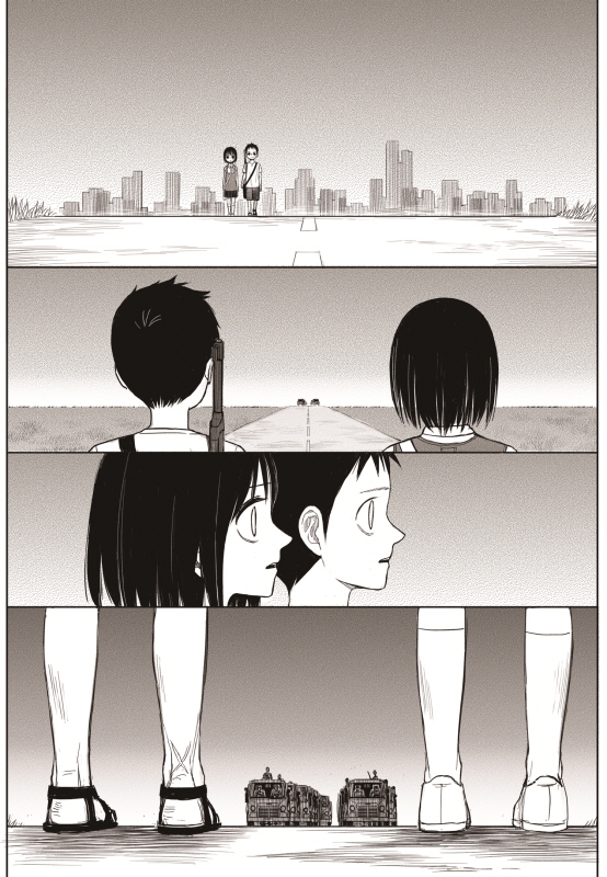 The Horizon Chapter 9 page 39 - Chapter 9: The Man in a Suit: Part 4