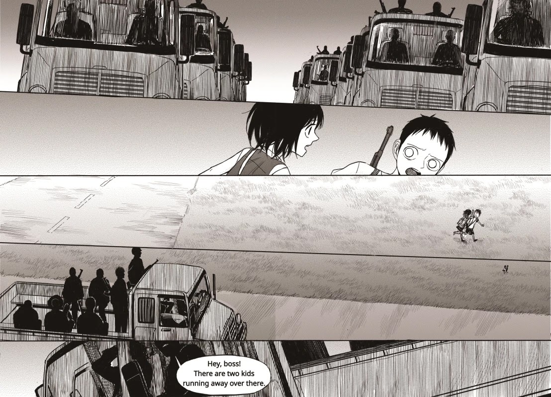 The Horizon Chapter 9 page 41 - Chapter 9: The Man in a Suit: Part 4