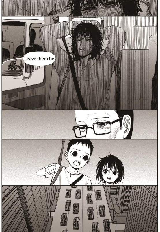 The Horizon Chapter 9 page 42 - Chapter 9: The Man in a Suit: Part 4