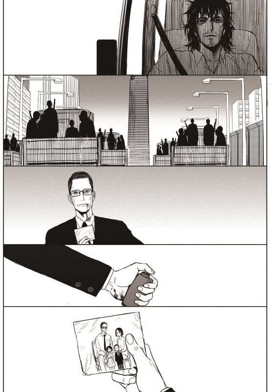 The Horizon Chapter 9 page 43 - Chapter 9: The Man in a Suit: Part 4