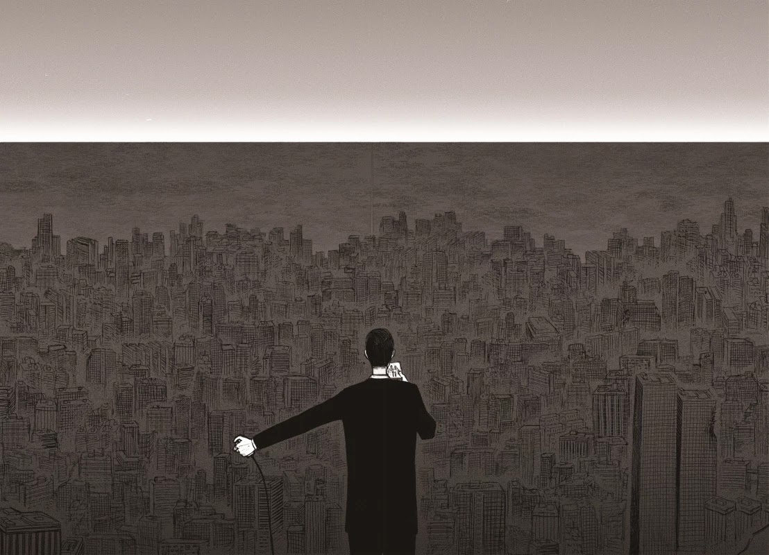 The Horizon Chapter 9 page 44 - Chapter 9: The Man in a Suit: Part 4
