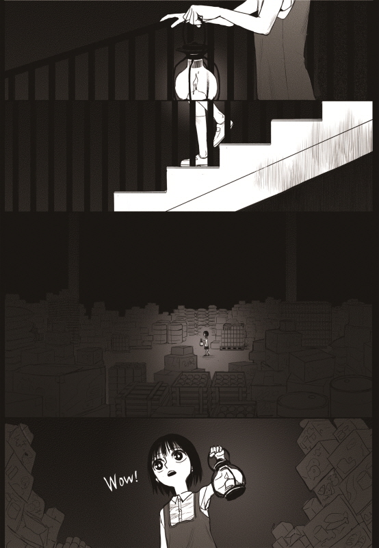 The Horizon Chapter 9 page 7 - Chapter 9: The Man in a Suit: Part 4